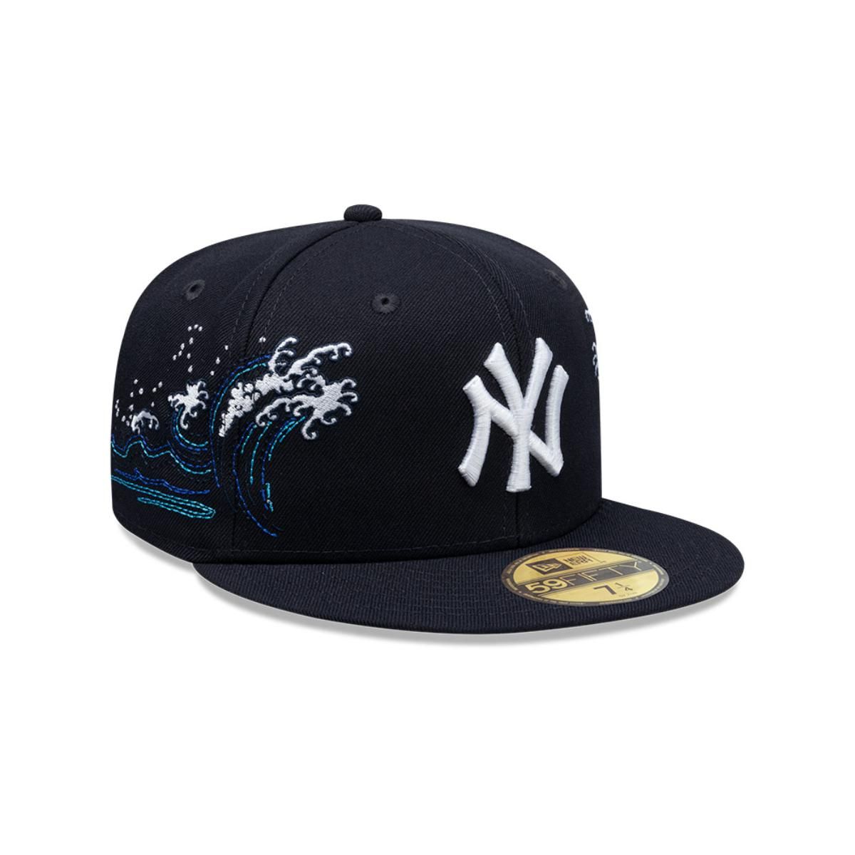 NEW ERA - Gorra 59Fifty New York Yankees Tonal Wave Azul