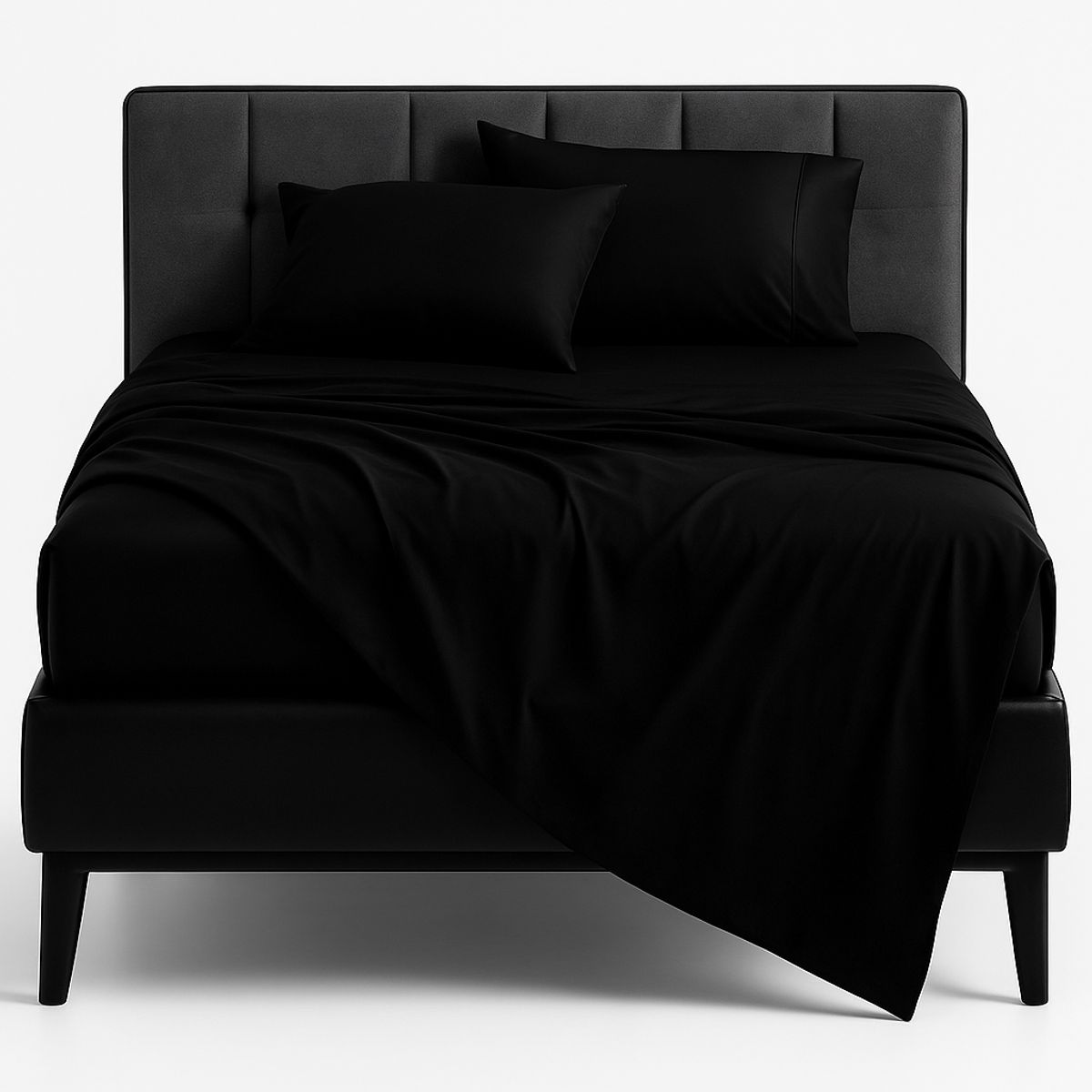 ARMONIA - Sábana 1½  Plazas 800 Hilos Liso Amarillo v12 7EF