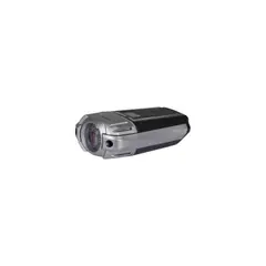 BEST - Luz Delantera Blanca Usb Alto Brillo - Negro
