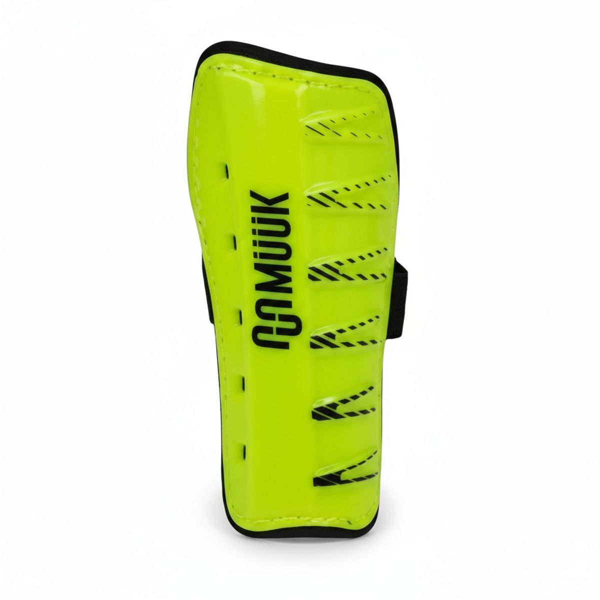 MUUK - CANILLERA DE FUTBOL MUUK PRO XXIII AMARILLO FLUOR