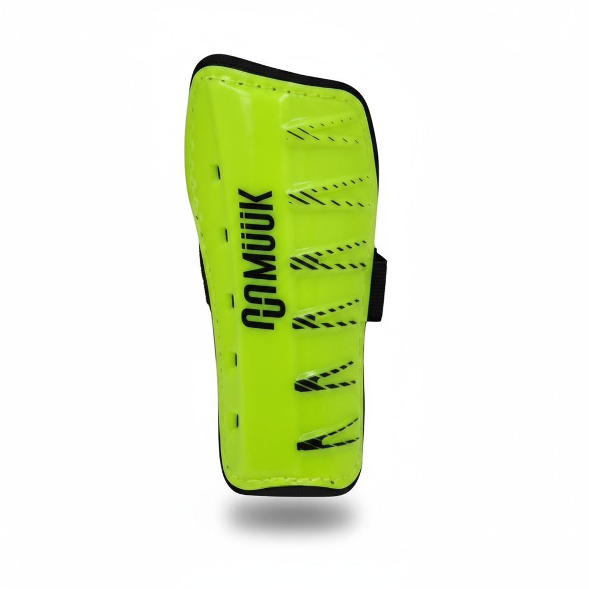 MUUK - CANILLERA DE FUTBOL MUUK PRO XXIII AMARILLO FLUOR