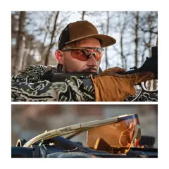 EKOL TACTICA MILITAR - Lentes Wiley X Saber Advanced New Mod 308T 3 Micas