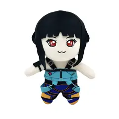 GENERICO - Peluche Zoey Guerreras Kpop Huntrix Kpop Felpa 20cm