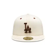 NEW ERA - Gorra 59Fifty Los Angeles Dodgers MLB Pancakes Blanco