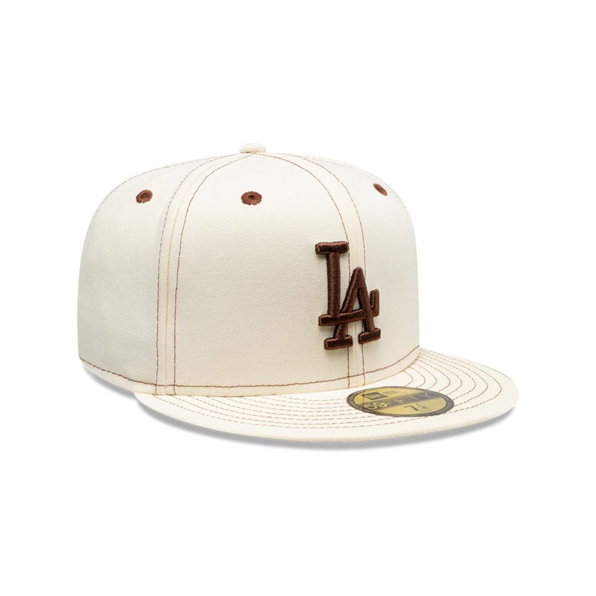 NEW ERA - Gorra 59Fifty Los Angeles Dodgers MLB Pancakes Blanco