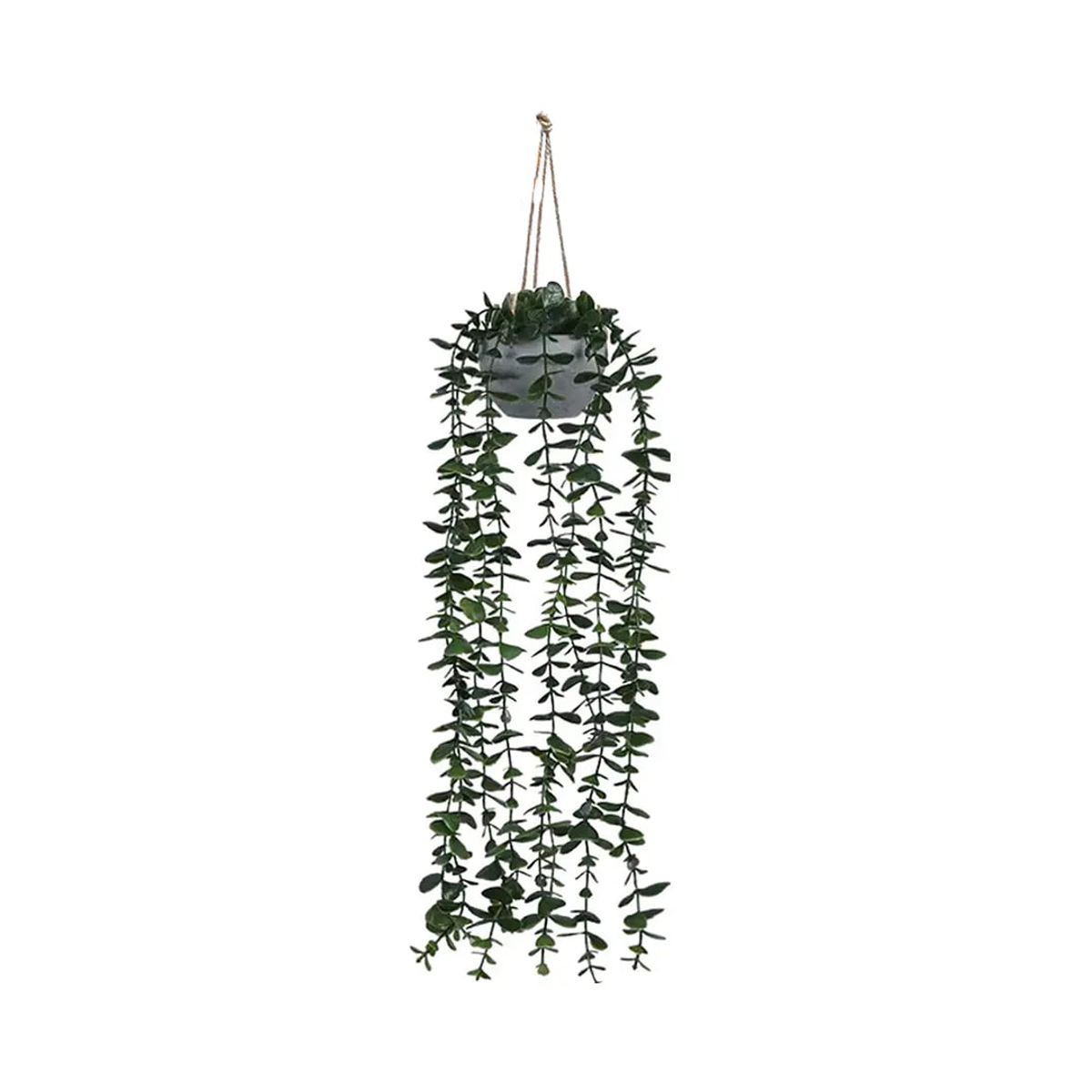 TOPSOC - Planta Colgante Artificial Enredadera 80cm