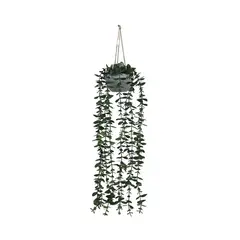 TOPSOC - Planta Colgante Artificial Enredadera 80cm