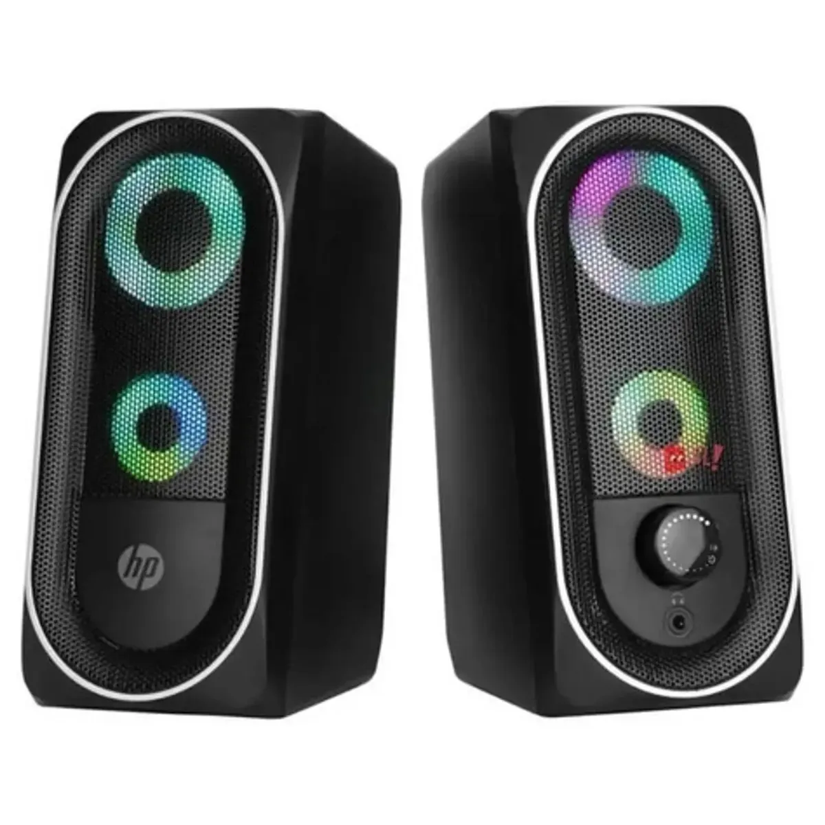 HP - Parlante Gamer HP DHE-6001 RGB 6W Sonido Pro - PS