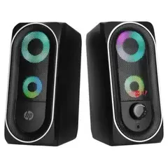 HP - Parlante Gamer DHE-6001 RGB 6W Sonido Pro - PS