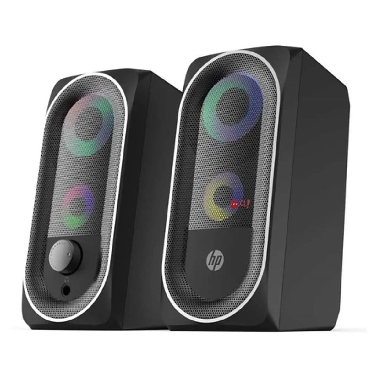 HP - Parlante Gamer HP DHE-6001 RGB 6W Sonido Pro - PS