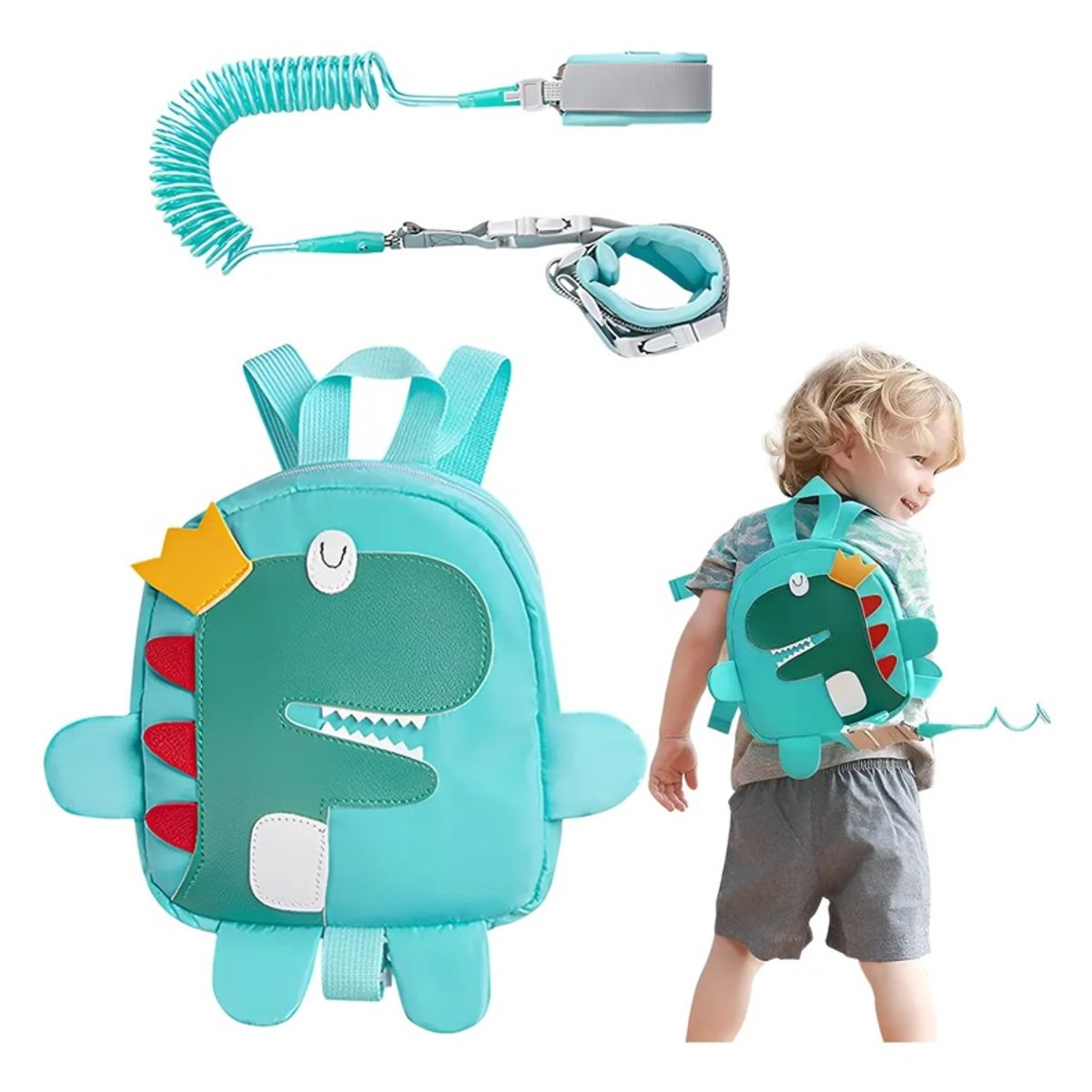 GENERICO - Mochila Con Arnés Para Niños Con Correa De Seguridad