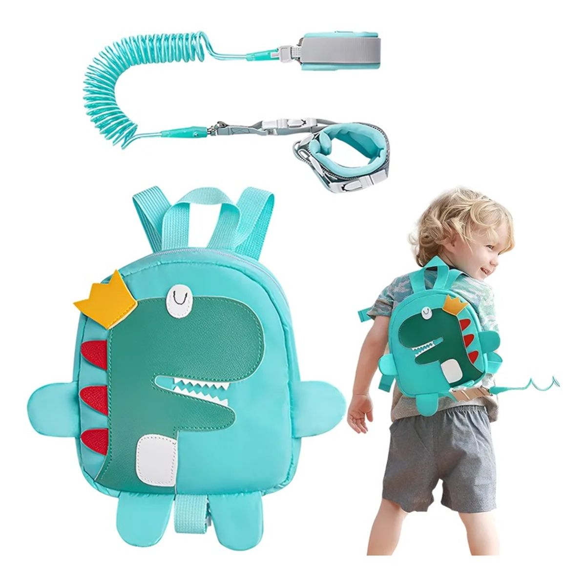 GENERICO - Mochila Con Arnés Para Niños Con Correa De Seguridad