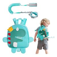 Mochila Con Arnés Para Niños Con Correa De Seguridad