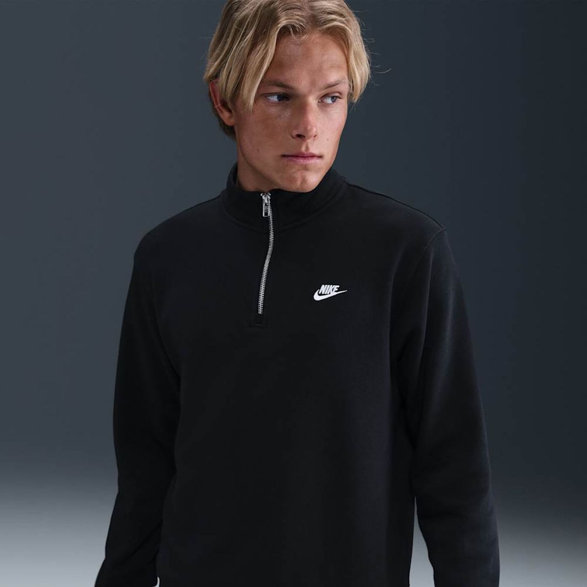 NIKE - Camiseta M NK CLUB BB HZ TOP Negro Hombre - Negro
