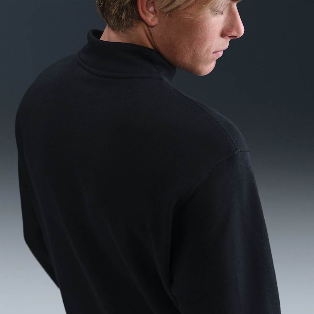 NIKE - Camiseta M NK CLUB BB HZ TOP Negro Hombre - Negro