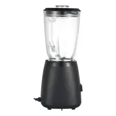 MIDEA - Licuadora de acero inoxidable color negro 15lt