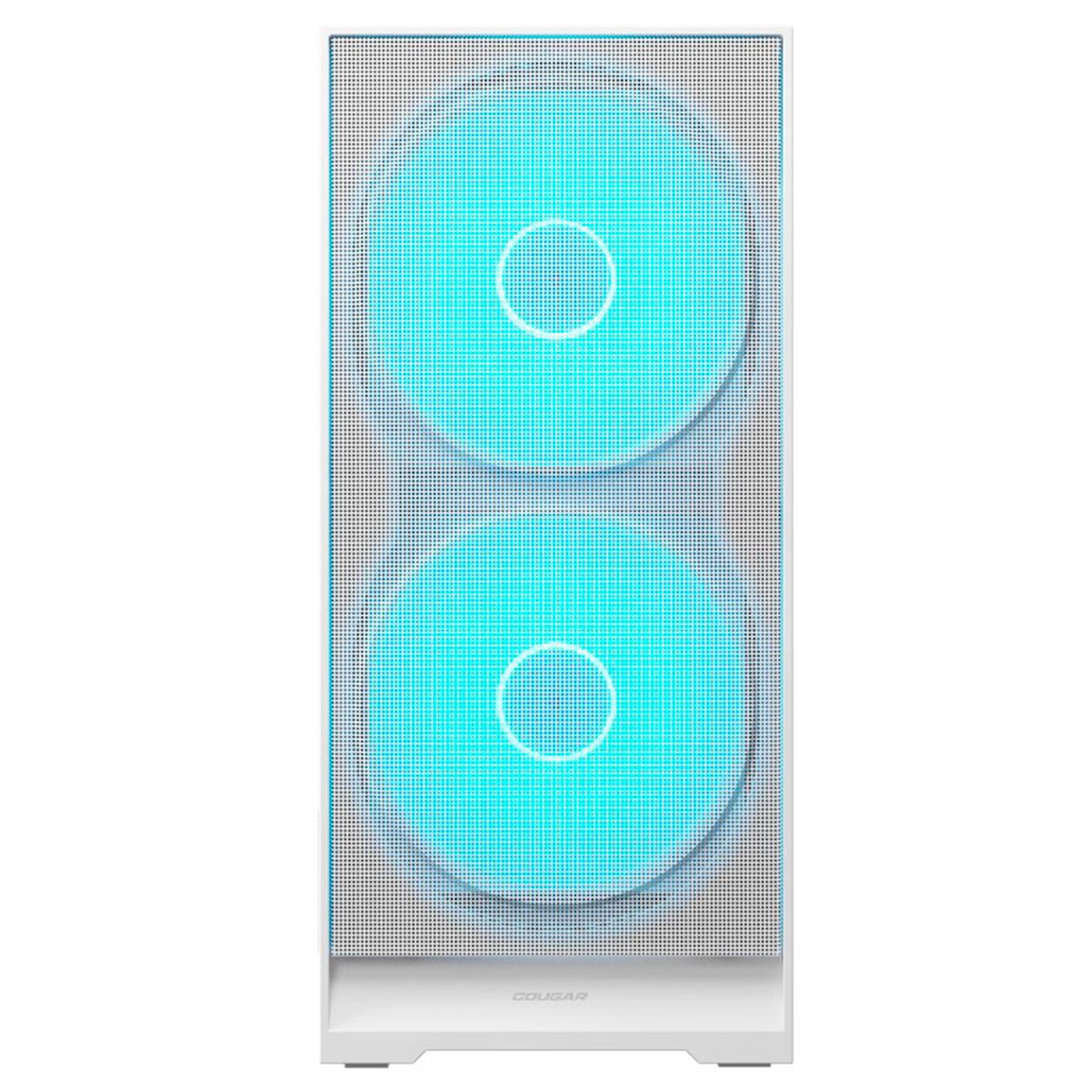COUGAR - Gabinete Gamer Cougar Airface 180 White 3 ventiladores incluidos