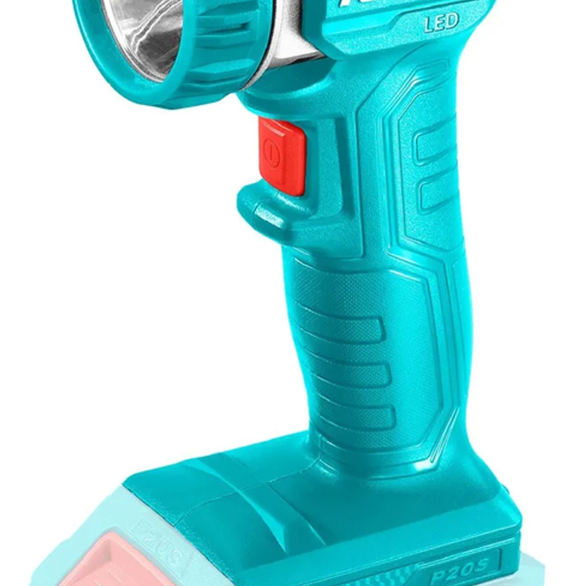 GENERICO - Linterna Lámpara Inalámbrica 20v 270 Lúmenes Total Linterna Pantone 322c Luz Blanco