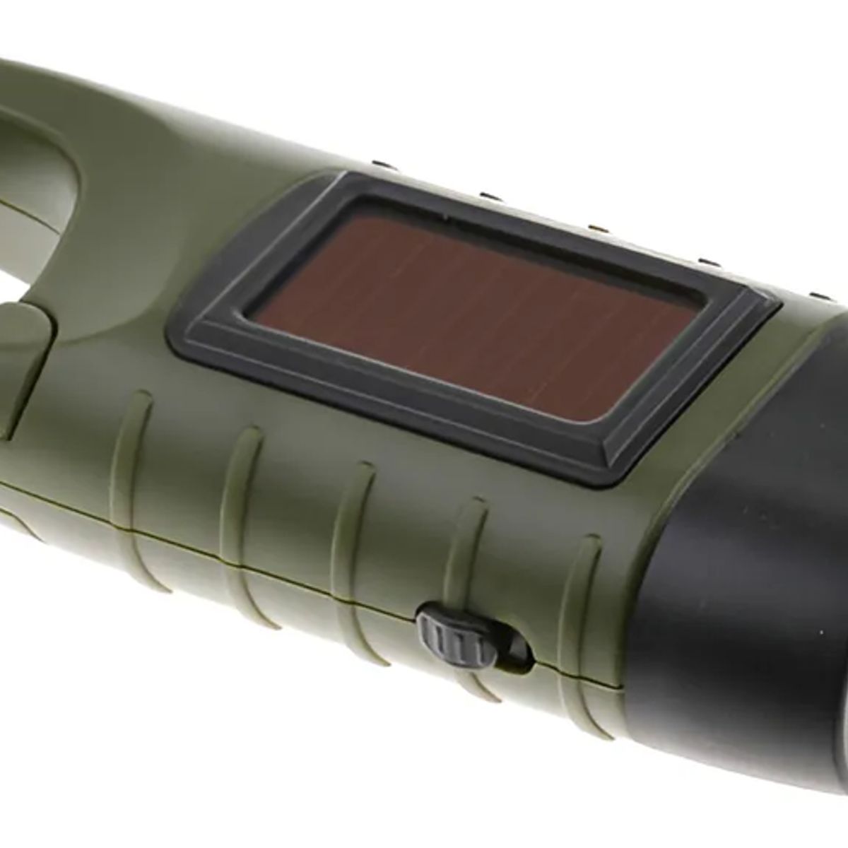 GENERICO - Linterna de emergencia portátil con luz de manivela