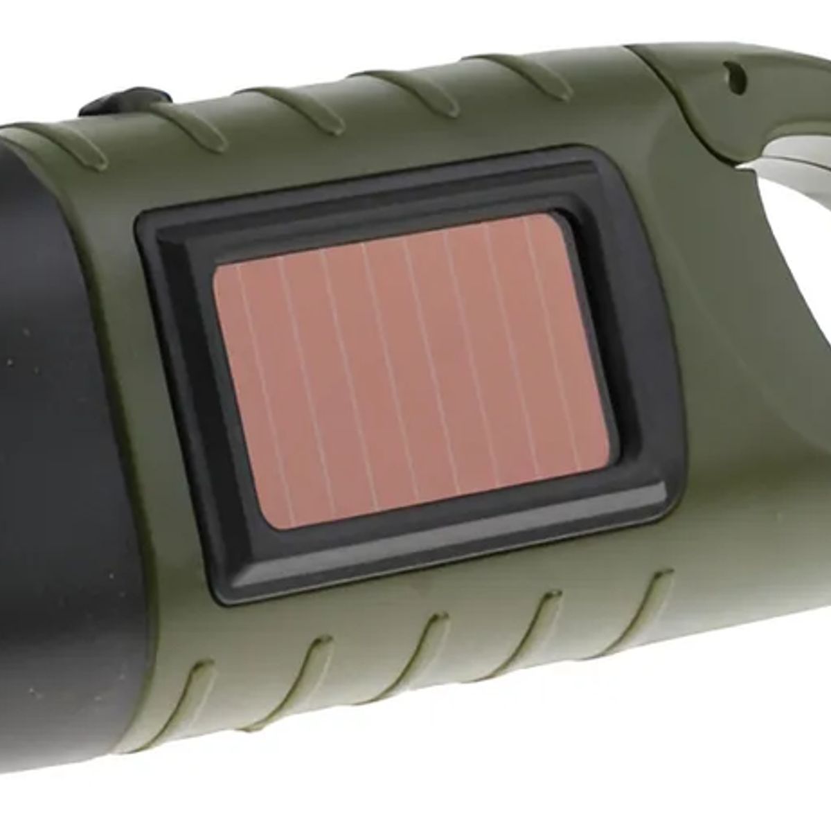 GENERICO - Linterna de emergencia portátil con luz de manivela