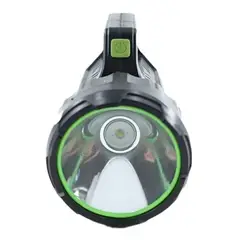 GENERICO - Foco Linterna Led Gigante Alcance 1200 Metros Usb Luz Blanco