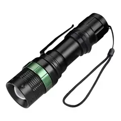 GENERICO - Linternas Recargables Led Linternas Led Potentes Tactica 751 Qatarshop Caza Potente Linterna Largo Alcance