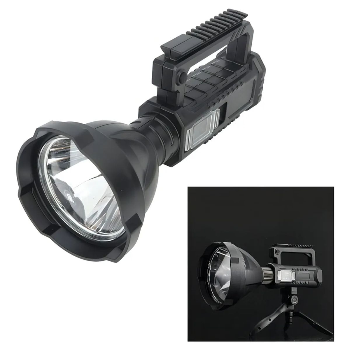 GENERICO - Genérica Camucace de 100W foco negro de LED