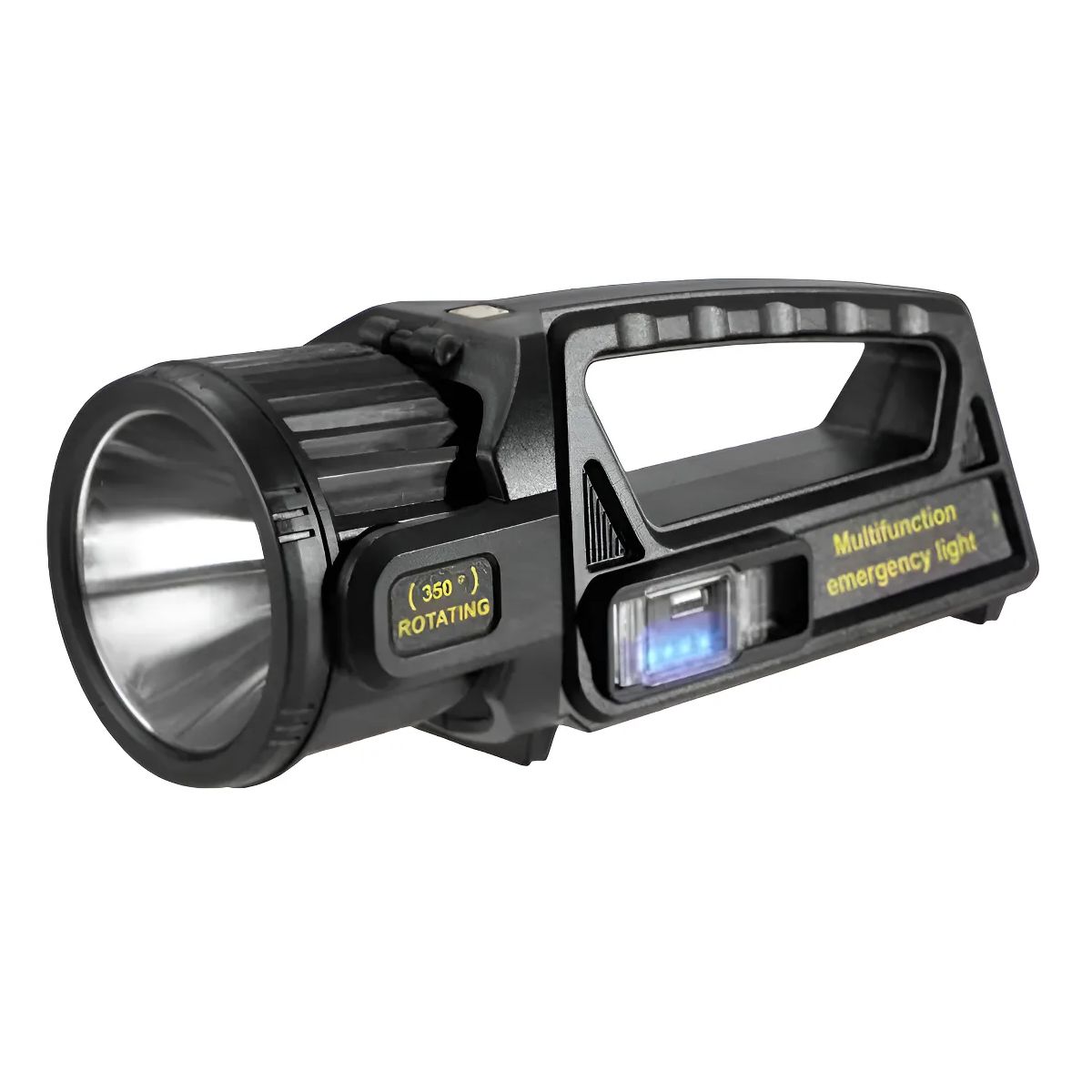 GENERICO - Linterna Multifuncional Solar Reflector Recargable Led W5167 Color de la luz Blanco