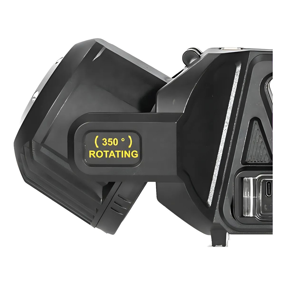 GENERICO - Linterna Multifuncional Solar Reflector Recargable Led W5167 Color de la luz Blanco