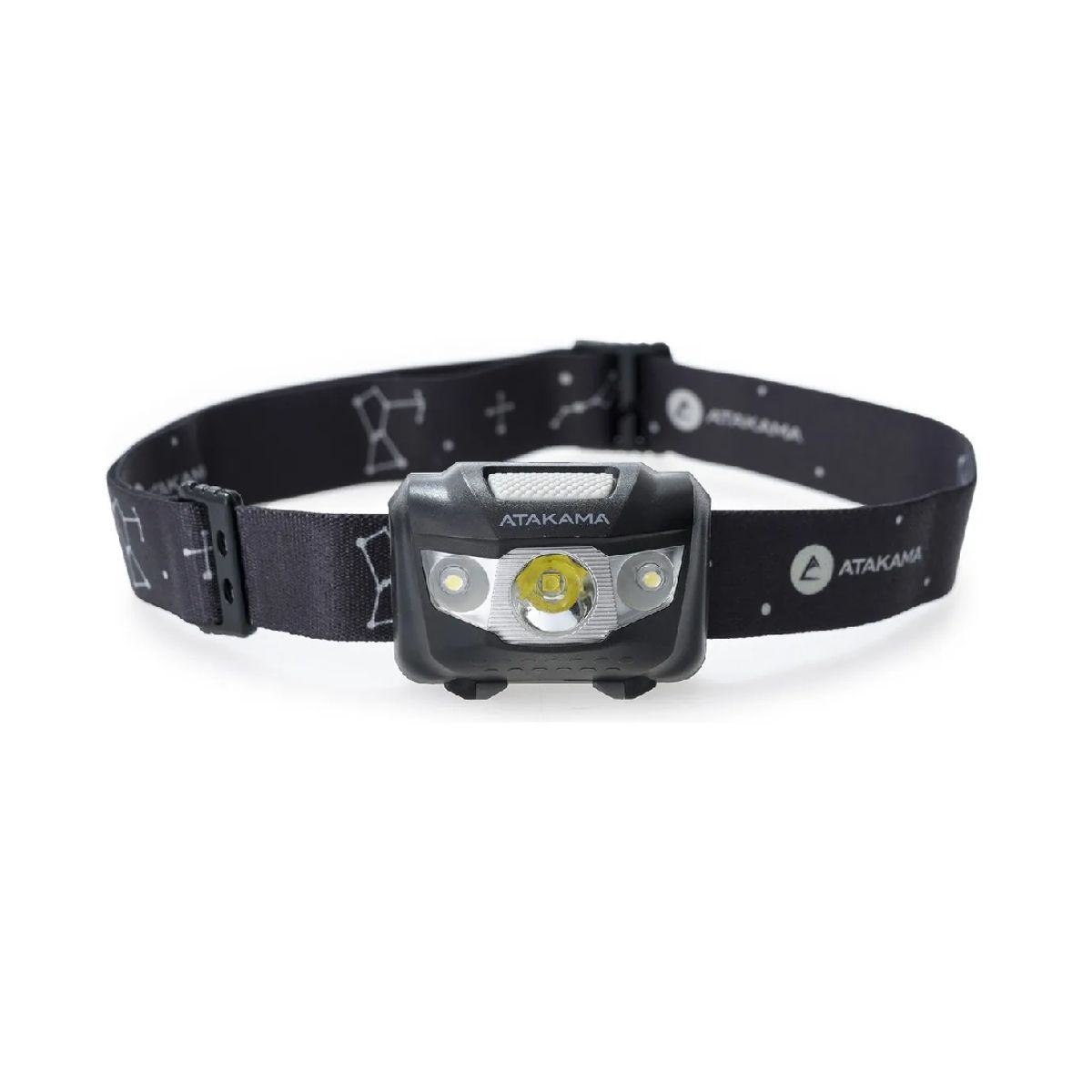 GENERICO - Linterna Frontal Alma 195 Lm Atakama Outdoor Linterna Negro Luz Blanco