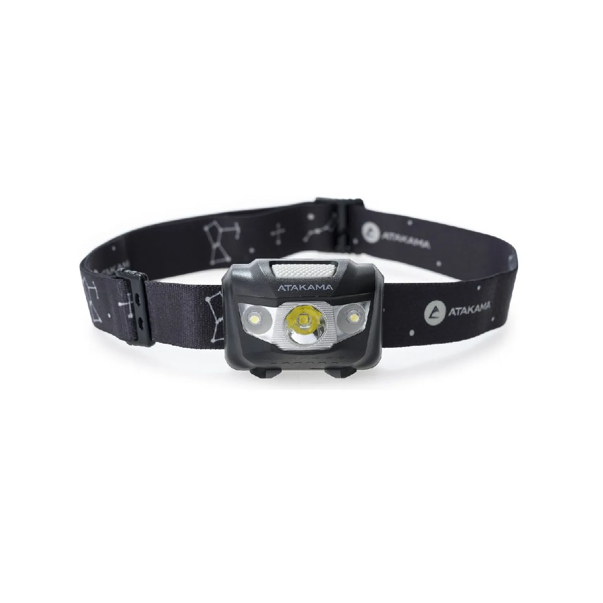 GENERICO - Linterna Frontal Alma 195 Lm Atakama Outdoor Linterna Negro Luz Blanco