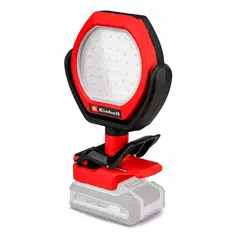 GENERICO - Lampara De Exterior Inal Einhell Gc-ol 181500 Li - Sin Bat Blanco Rojo