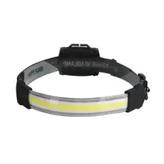 GENERICO - Linterna Frontal Led Brillante Luz Camping Lampara De Cabeza Color de la luz Fix