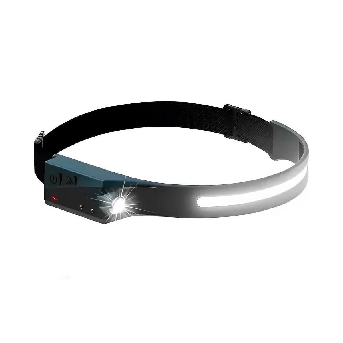 GENERICO - Linterna frontal con luz LED súper fuerte