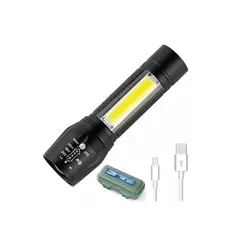 GENERICO - Mini Linterna Táctica Camping Portátil Recargable Usb Marinshop Linterna Tactica Mini 4000lm