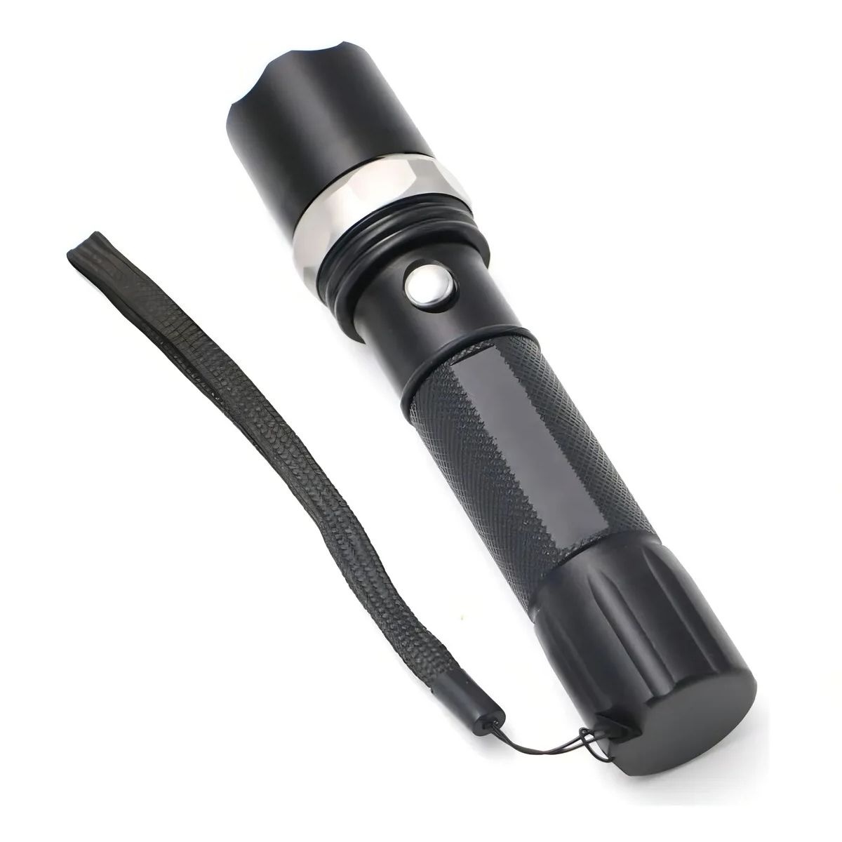 GENERICO - Linterna Led Táctica Zoom Swat Led Cree Recargable