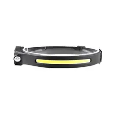 GENERICO - Cinta LED ajustable con dos linternas para cabeza de pescador