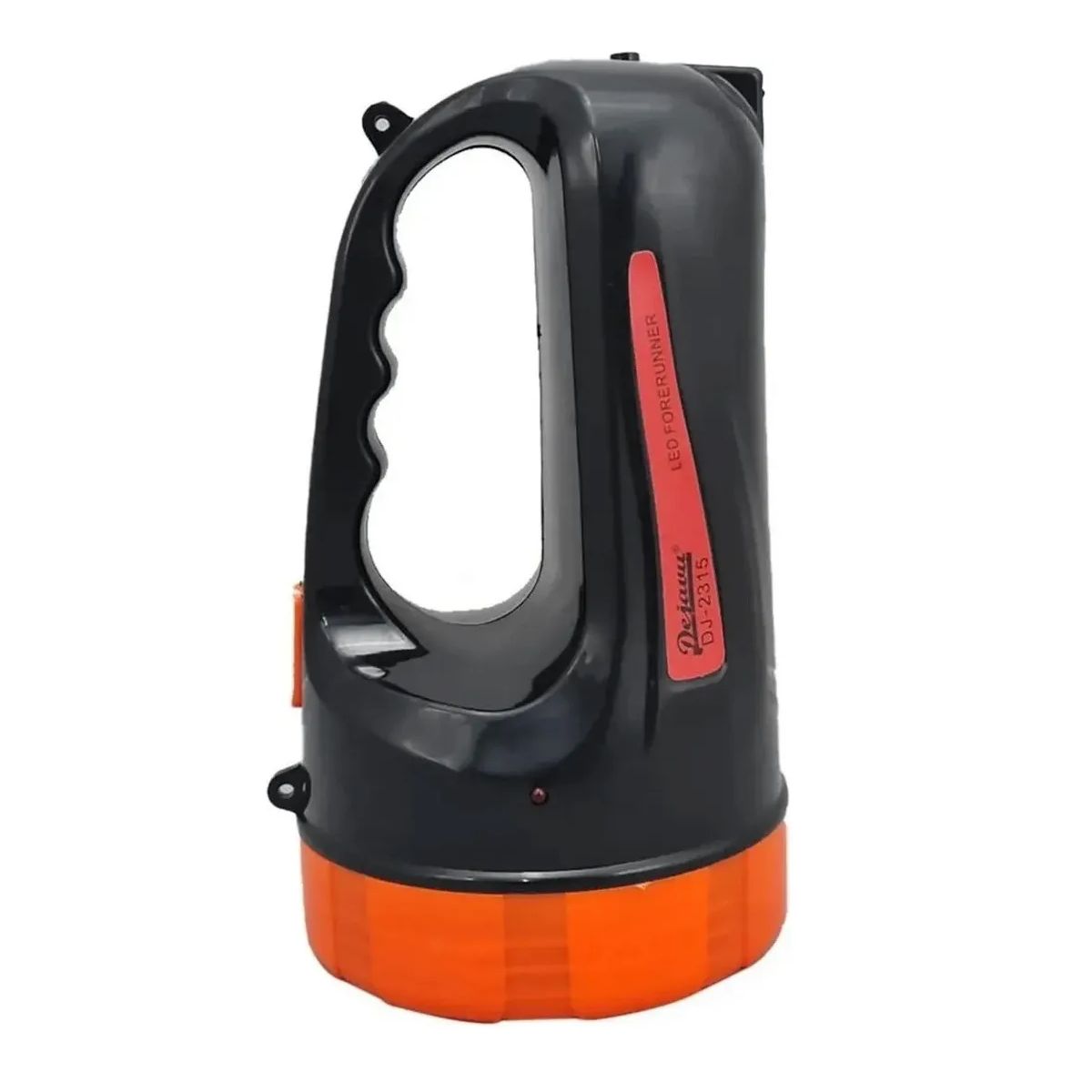 GENERICO - Linterna Led De Mano Recargable 15 Led Dejavú Blanco Negro