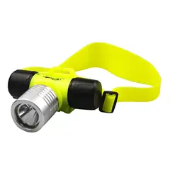 GENERICO - Faro De Buceo Whaitfire Subacuático 900 Lúmenes Antorcha De Blanco Amarillo