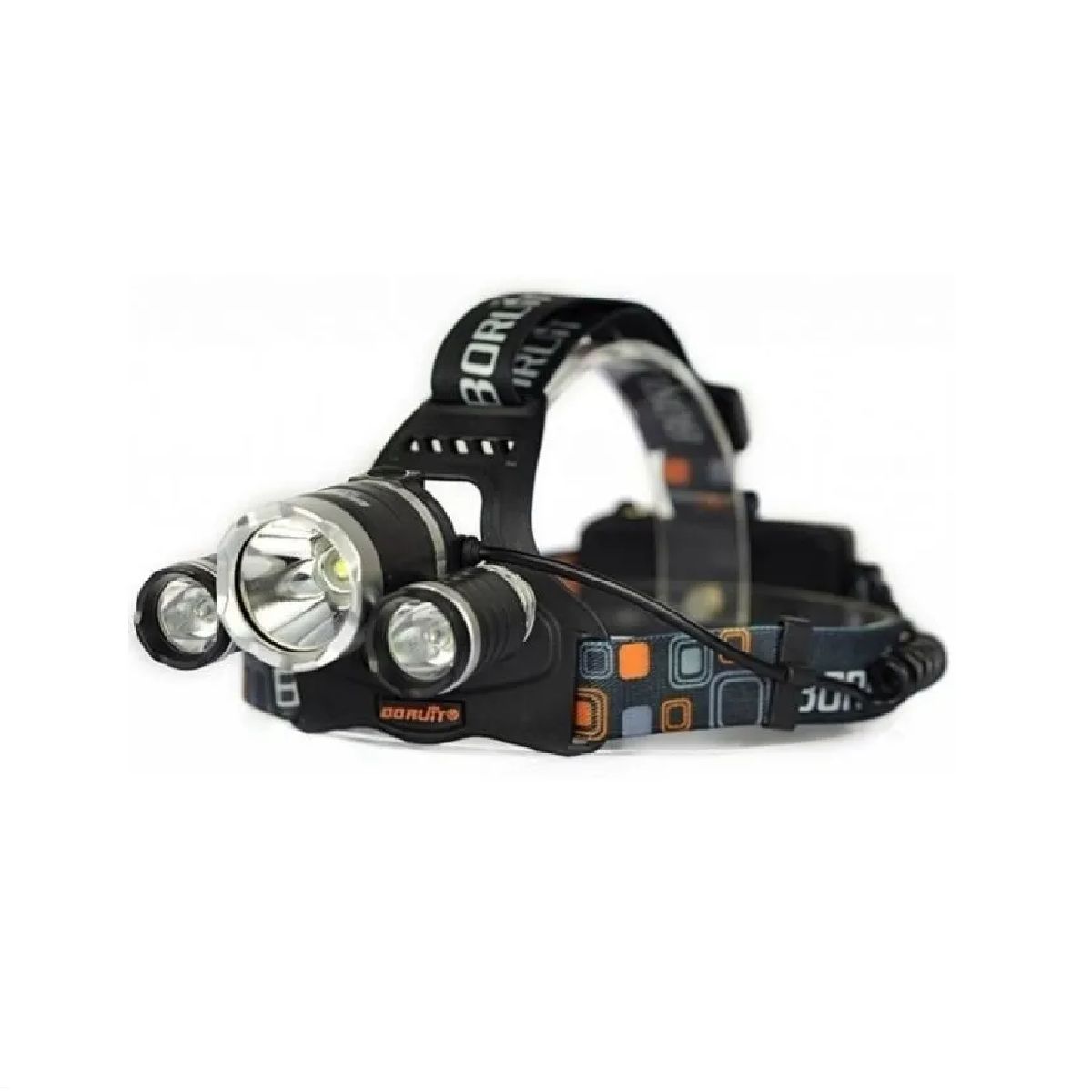 GENERICO - Linterna Frontal Cintillo Led T6 3000lm