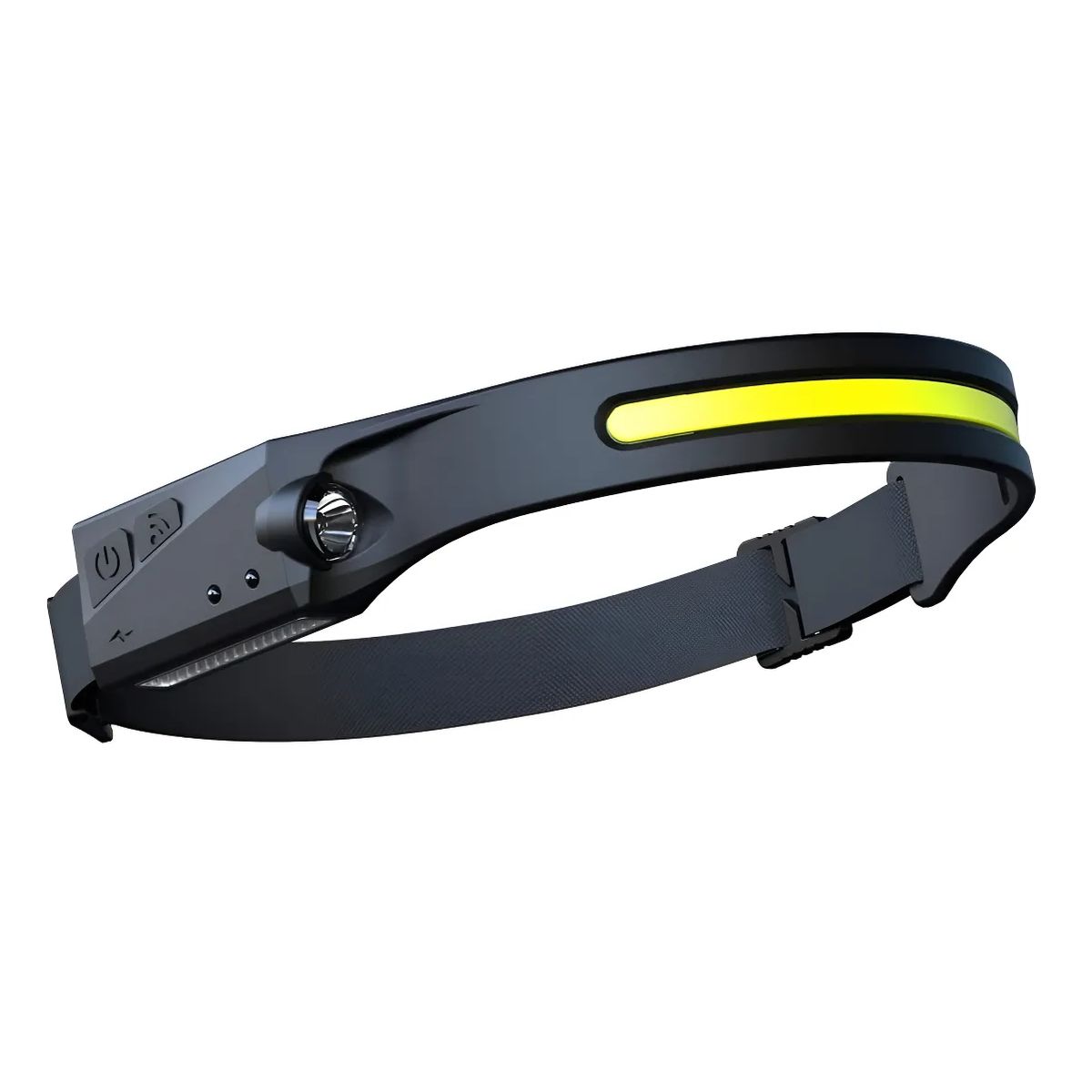 GENERICO - Linterna Led Frontal De Cabeza Impermeable Recargable Usb
