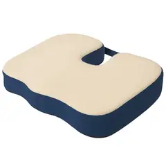 GENERICO - Cojin Soporte Ortopedico Lumbar Con Chiporro Cojin Ergonomico