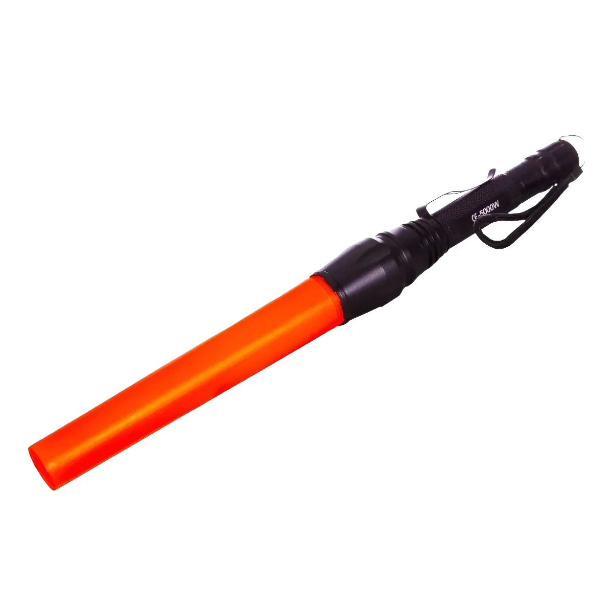 GENERICO - Foco Linterna Led Largo Alcance 600 Metros + Usb + Trípode Blanco Frio