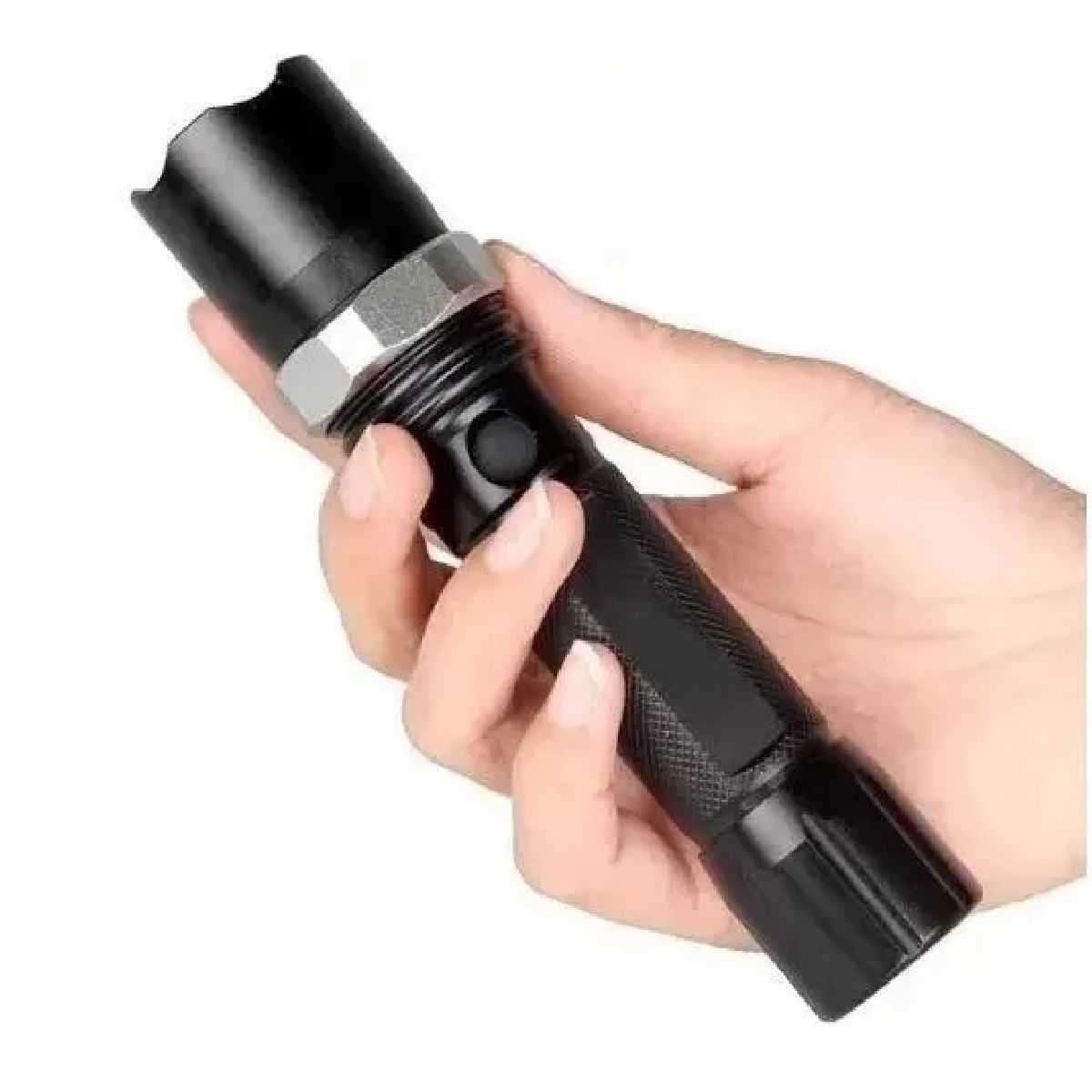 GENERICO - Linterna Led Luz Roja Con Señalizador Bl-8668