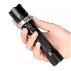 GENERICO - Linterna Led Luz Roja Con Señalizador Bl-8668