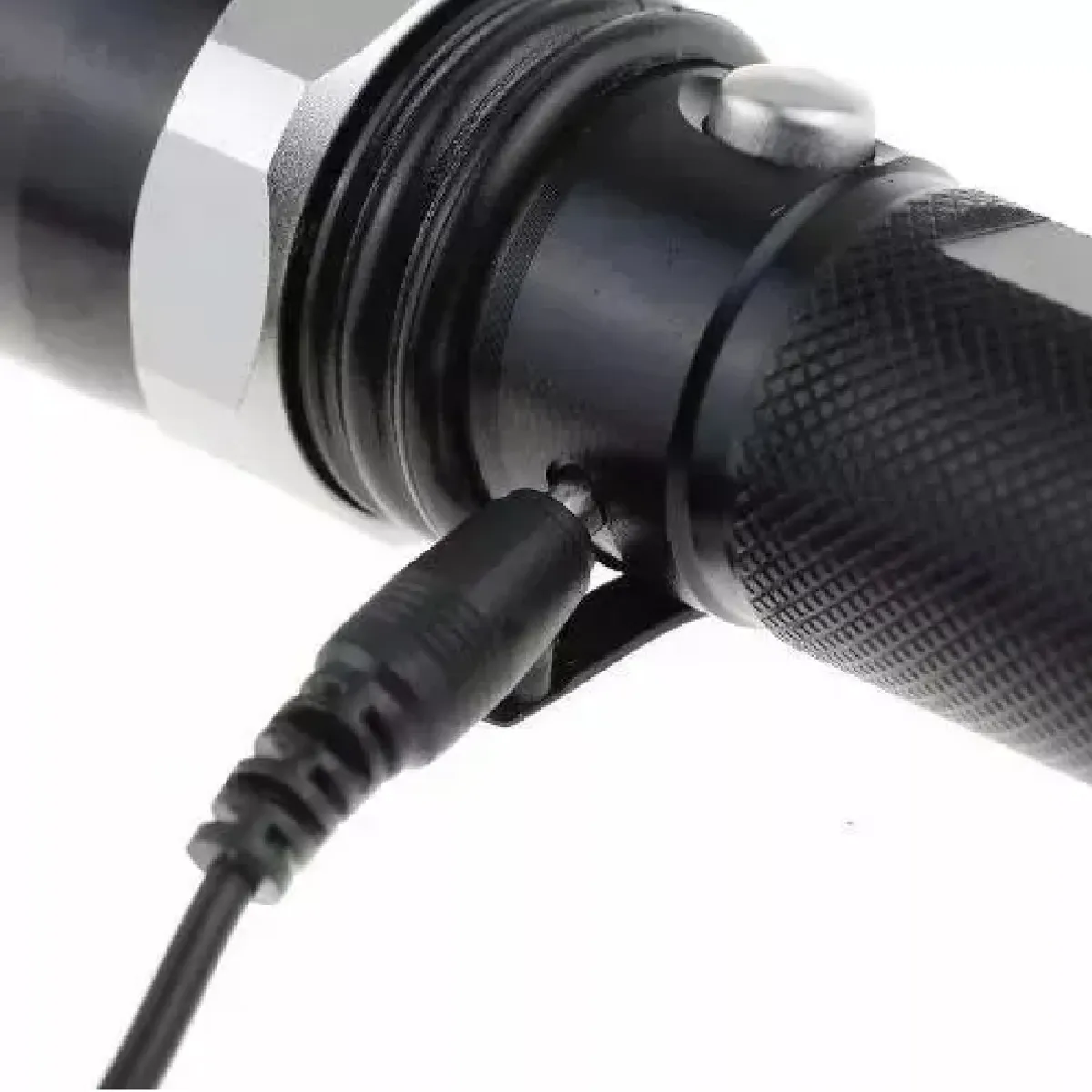 GENERICO - Linterna Led Luz Roja Con Señalizador Bl-8668