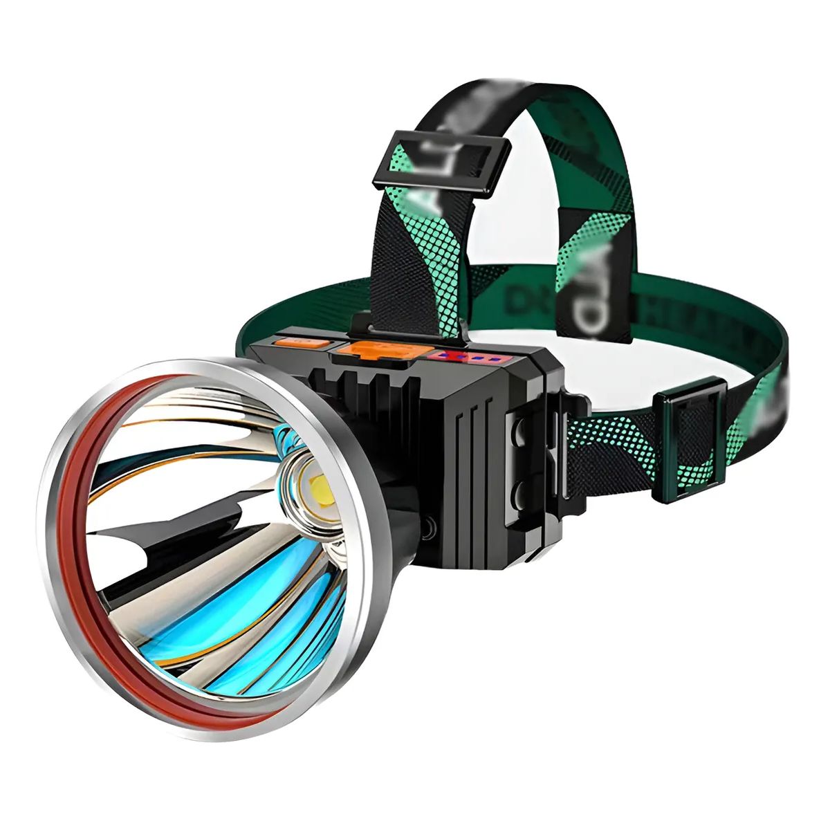 GENERICO - Lámpara Tipo Minero Recargable Y Potente De Cacería