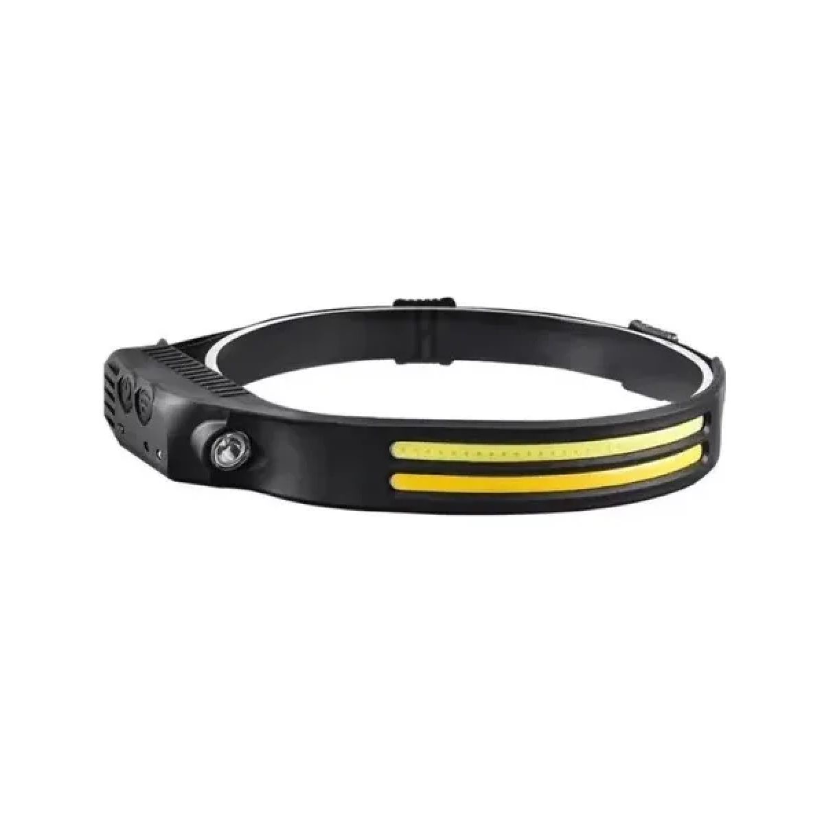 GENERICO - Linterna Led Cintillo Con Sensor Montado En La Cabeza Luz Blanco