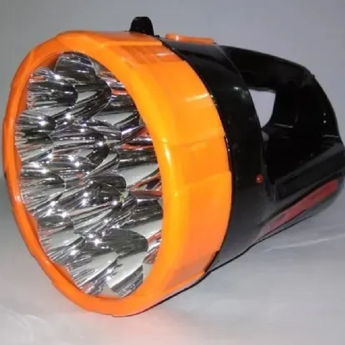 GENERICO - Linterna Led De Mano Recargable 15 Led Dejavú Blanco