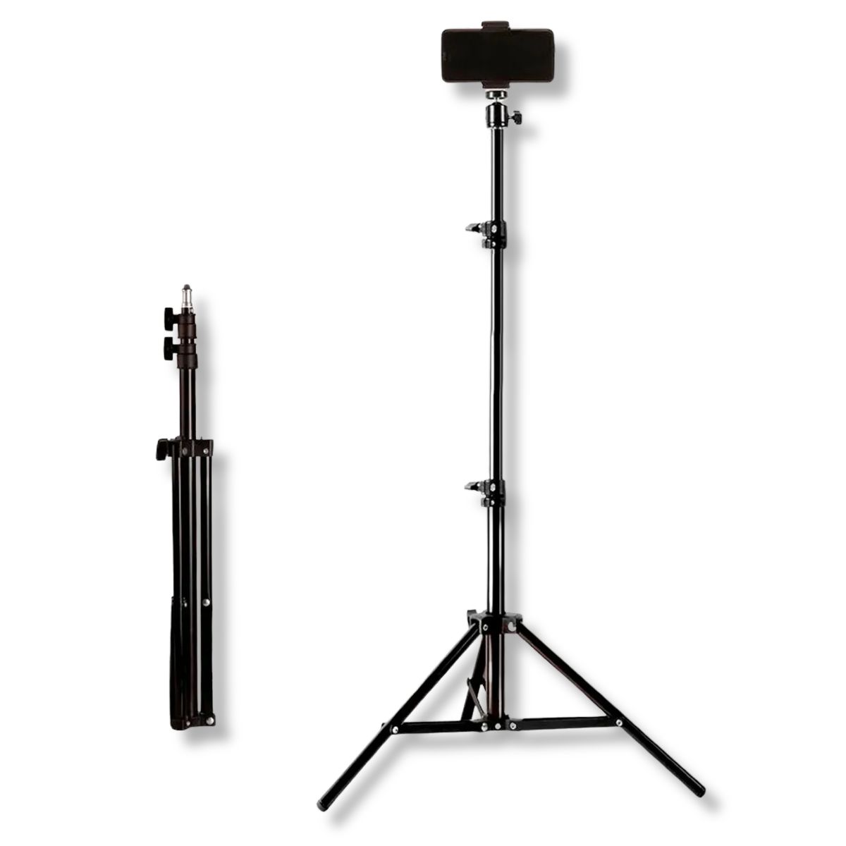 GENERICO - Soporte Tripode Para Celular Retráctil 2.1 Mts Videos Fotos